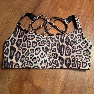 ONZIE Leopard Sports Bra- CUTE!